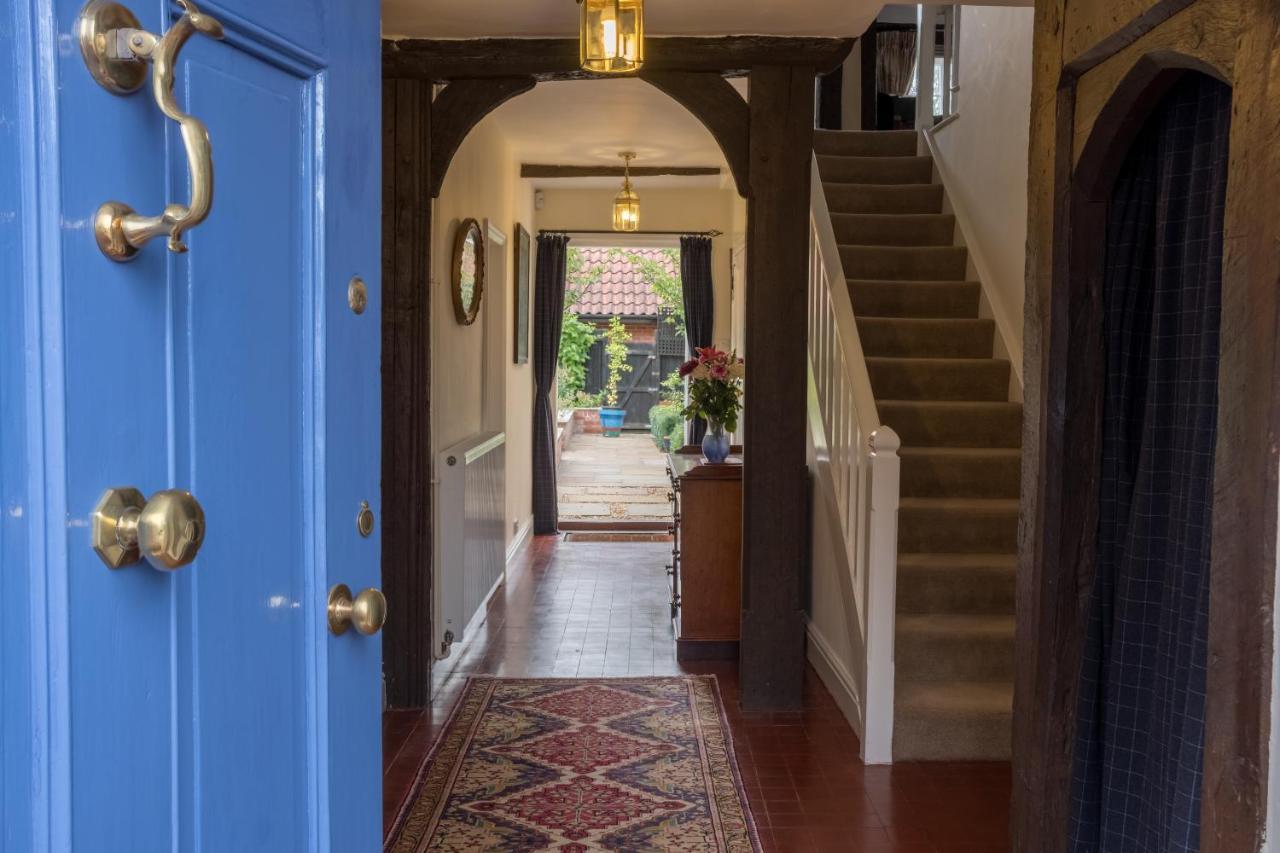 St Mary'S Bed & Breakfast Bury St. Edmunds Esterno foto