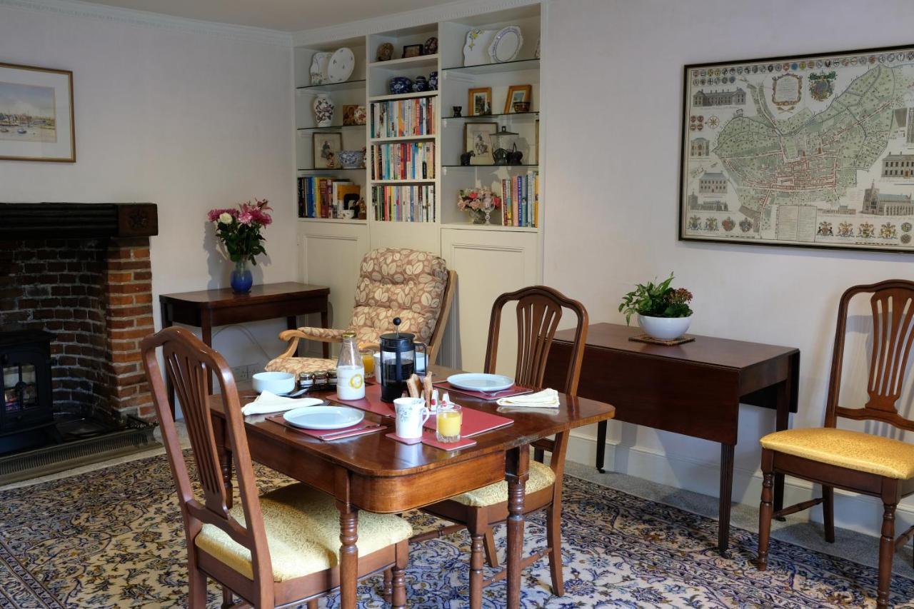 St Mary'S Bed & Breakfast Bury St. Edmunds Esterno foto