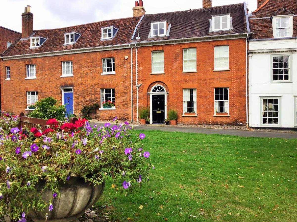 St Mary'S Bed & Breakfast Bury St. Edmunds Esterno foto