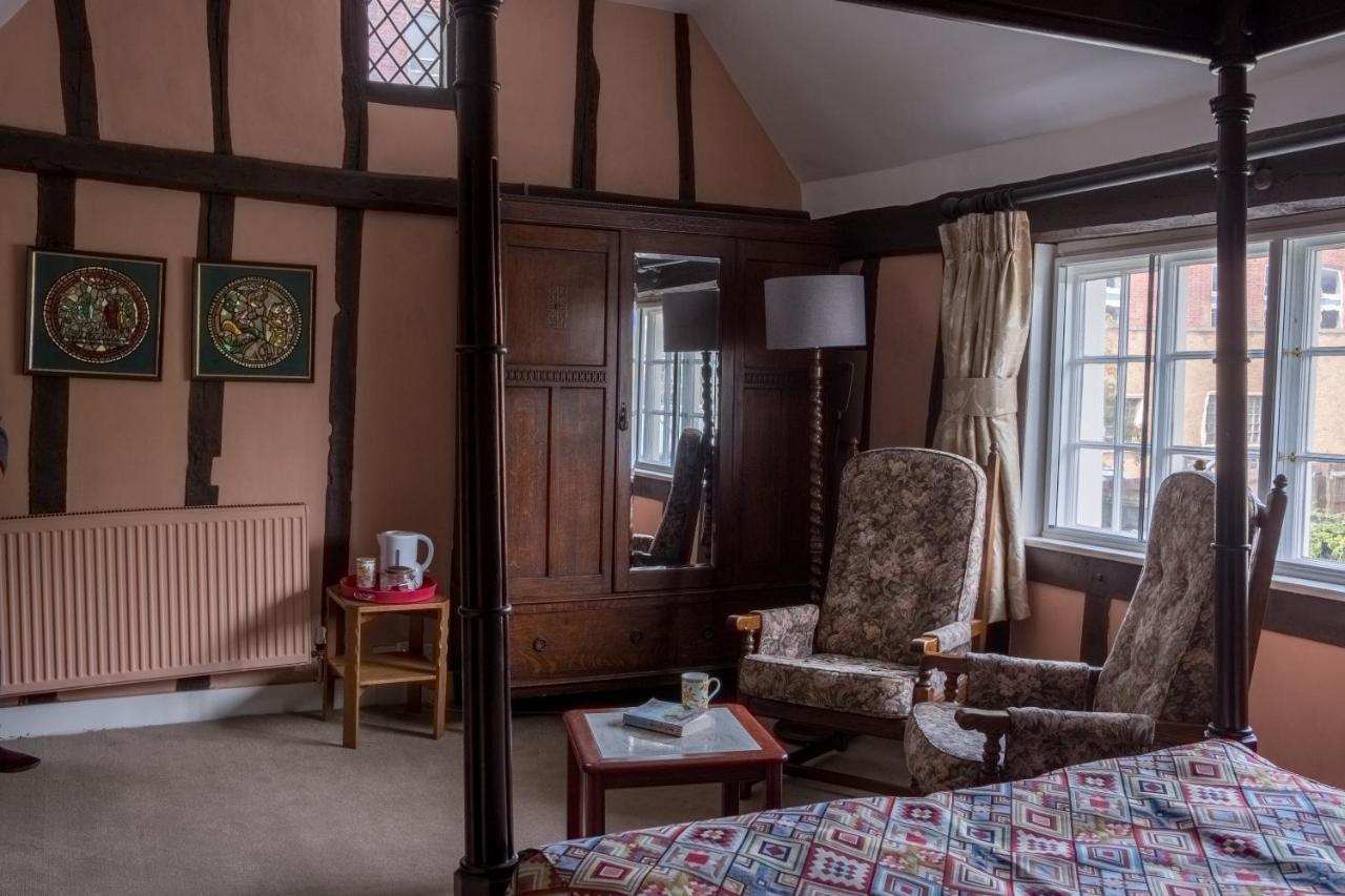 St Mary'S Bed & Breakfast Bury St. Edmunds Esterno foto